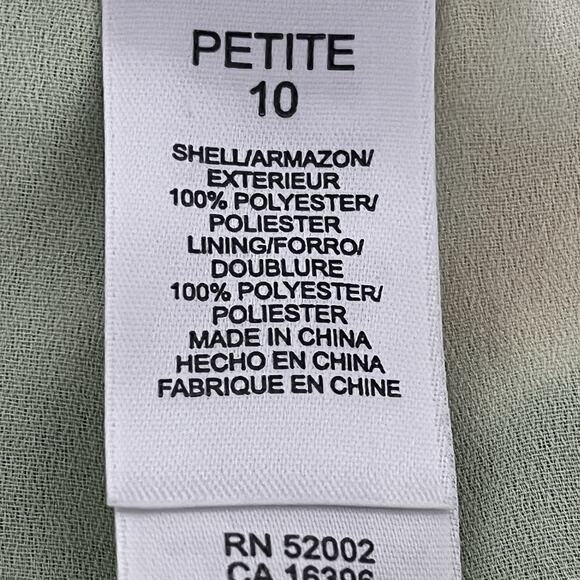 Emma James Skirt SZ 10 Petite Hi Lo Pastel Water Colors Fairy Whimsey Romantic - Picture 9 of 12